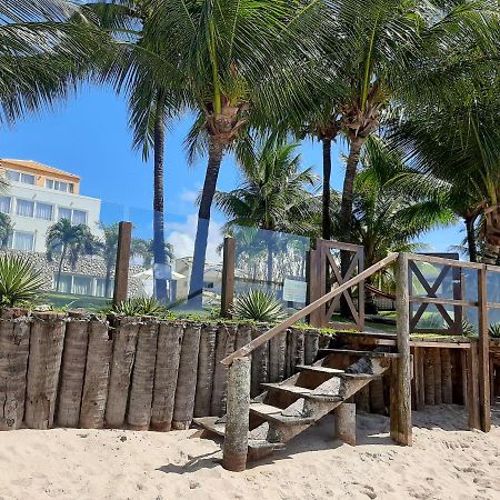 Apart Hotel Praia Dos Carneiros Ap 201 Pe Na Areia 타만다레 외부 사진