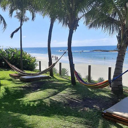 Apart Hotel Praia Dos Carneiros Ap 201 Pe Na Areia 타만다레 외부 사진