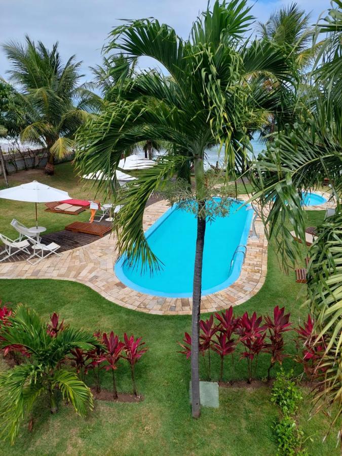 Apart Hotel Praia Dos Carneiros Ap 201 Pe Na Areia 타만다레 외부 사진