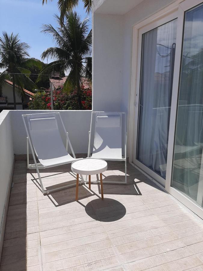 Apart Hotel Praia Dos Carneiros Ap 201 Pe Na Areia 타만다레 외부 사진