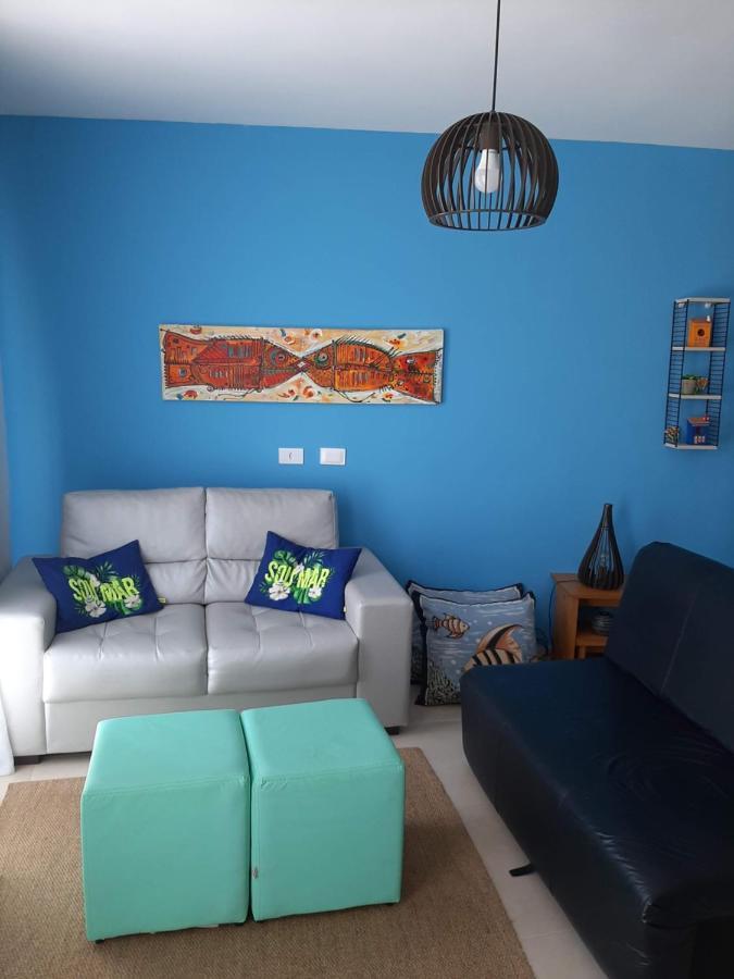 Apart Hotel Praia Dos Carneiros Ap 201 Pe Na Areia 타만다레 외부 사진