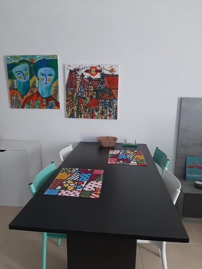 Apart Hotel Praia Dos Carneiros Ap 201 Pe Na Areia 타만다레 외부 사진