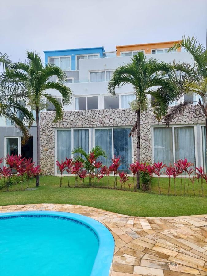 Apart Hotel Praia Dos Carneiros Ap 201 Pe Na Areia 타만다레 외부 사진