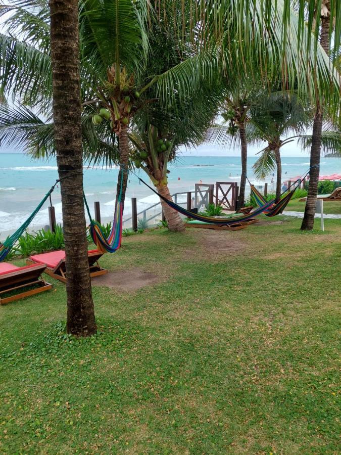 Apart Hotel Praia Dos Carneiros Ap 201 Pe Na Areia 타만다레 외부 사진