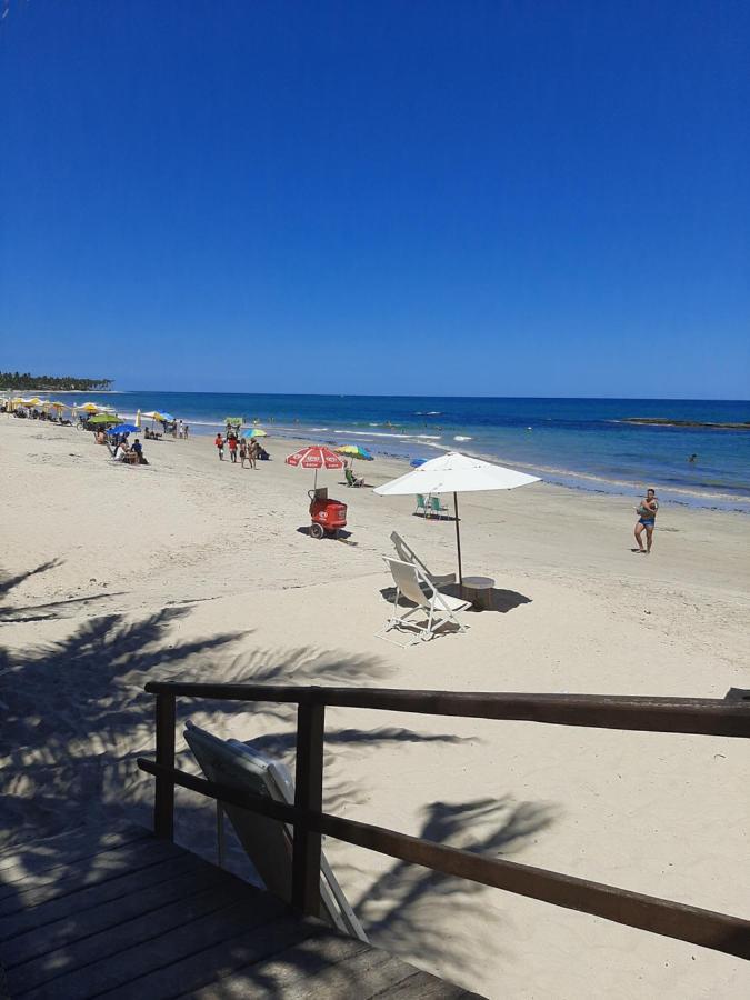 Apart Hotel Praia Dos Carneiros Ap 201 Pe Na Areia 타만다레 외부 사진