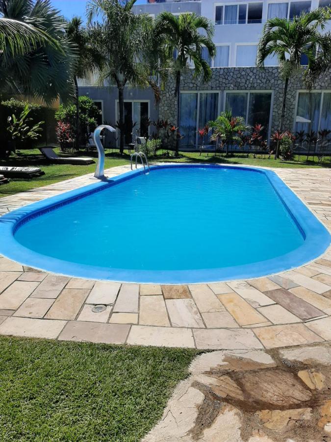 Apart Hotel Praia Dos Carneiros Ap 201 Pe Na Areia 타만다레 외부 사진