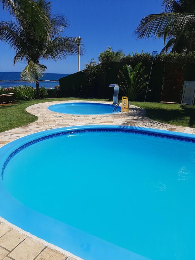 Apart Hotel Praia Dos Carneiros Ap 201 Pe Na Areia 타만다레 외부 사진