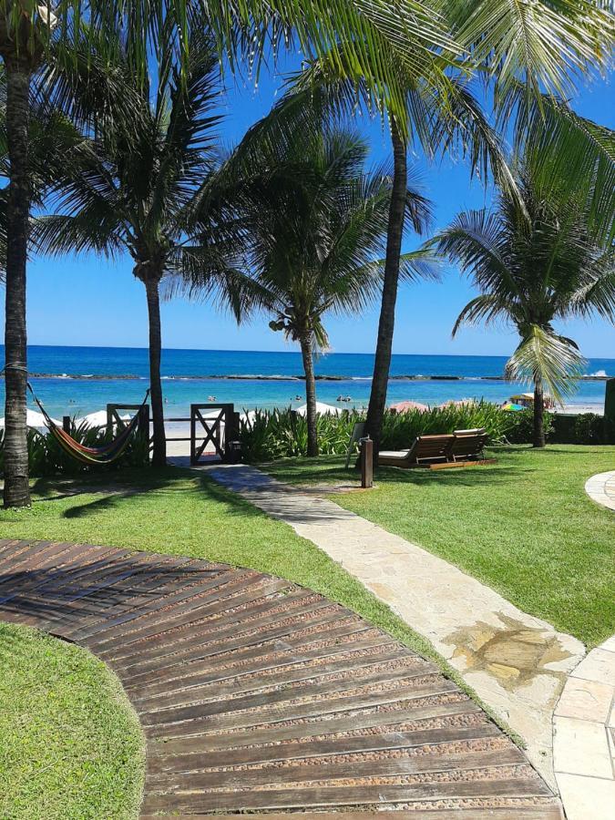 Apart Hotel Praia Dos Carneiros Ap 201 Pe Na Areia 타만다레 외부 사진