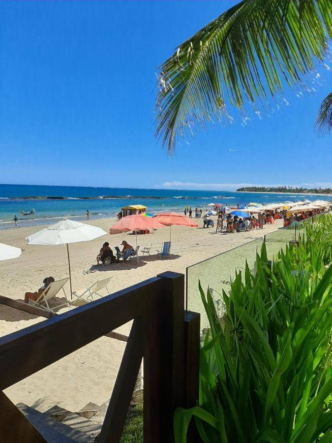 Apart Hotel Praia Dos Carneiros Ap 201 Pe Na Areia 타만다레 외부 사진