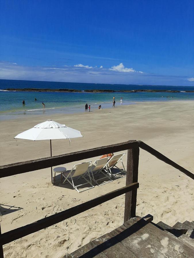 Apart Hotel Praia Dos Carneiros Ap 201 Pe Na Areia 타만다레 외부 사진
