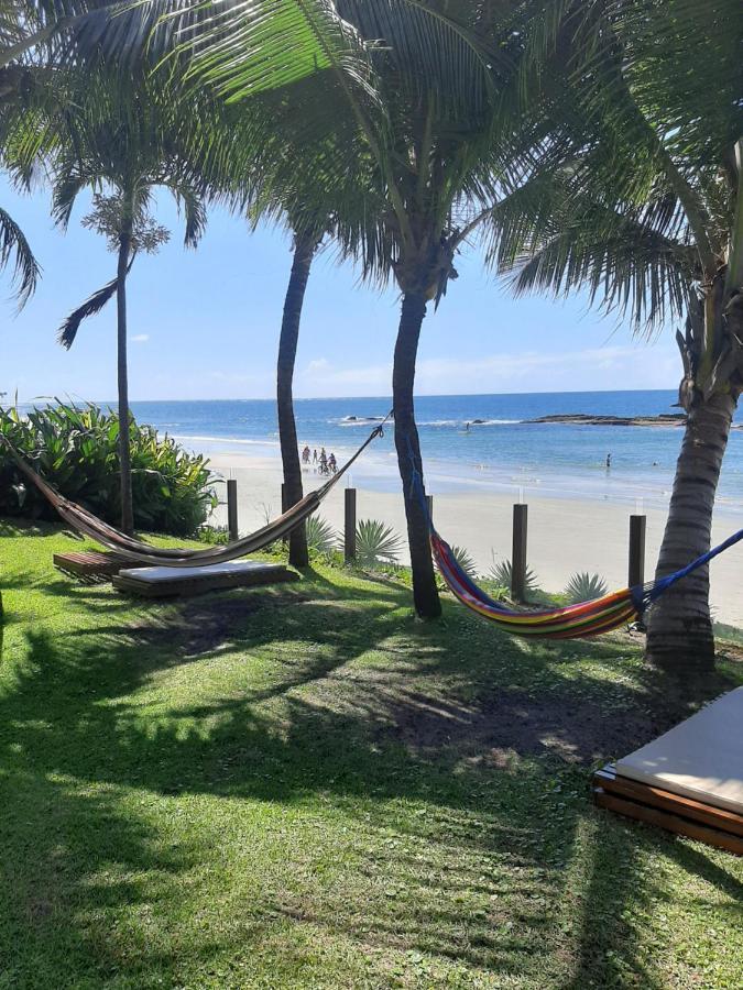 Apart Hotel Praia Dos Carneiros Ap 201 Pe Na Areia 타만다레 외부 사진